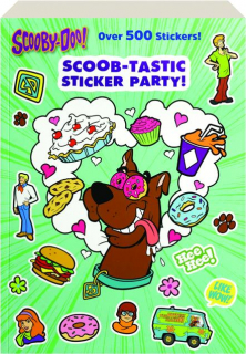 SCOOB-TASTIC STICKER PARTY!