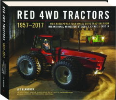 RED 4WD TRACTORS, 1957-2017