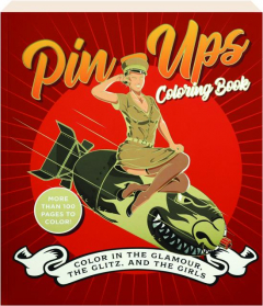 PIN-UPS COLORING BOOK