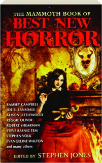 THE MAMMOTH BOOK OF BEST NEW HORROR, VOLUME 24