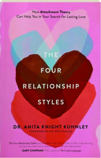 THE FOUR RELATIONSHIP STYLES: How Attachment Theory Can Help You in Your Search for Lasting Love