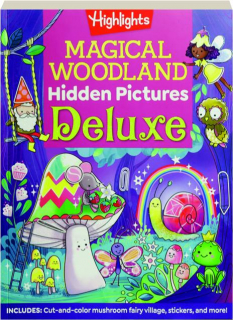 MAGICAL WOODLAND HIDDEN PICTURES DELUXE