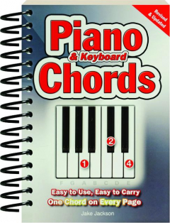 PIANO & KEYBOARD CHORDS, REVISED: Easy-to-Use, Easy-to-Carry