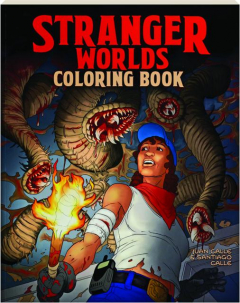 STRANGER WORLDS COLORING BOOK