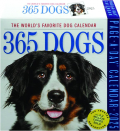 2025 365 DOGS CALENDAR