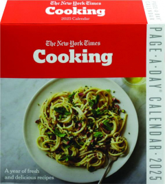 2025 <I>THE NEW YORK TIMES</I> COOKING CALENDAR