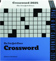 2025 <I>THE NEW YORK TIMES</I> CROSSWORD CALENDAR