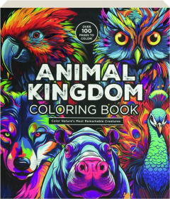 ANIMAL KINGDOM COLORING BOOK