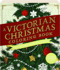 A VICTORIAN CHRISTMAS COLORING BOOK