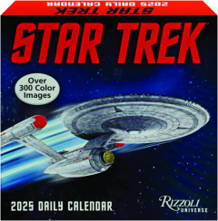 2025 <I>STAR TREK</I> DAILY CALENDAR