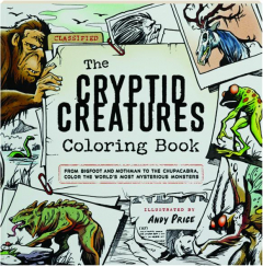 THE CRYPTID CREATURES COLORING BOOK