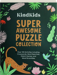 KINDKIDS SUPER AWESOME PUZZLE COLLECTION