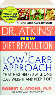 DR. ATKINS' NEW DIET REVOLUTION