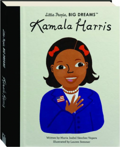 KAMALA HARRIS: Little People, Big Dreams