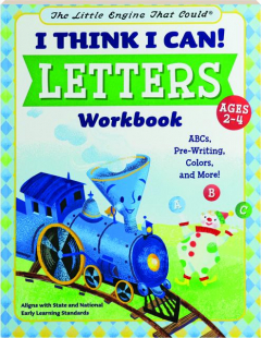 I THINK I CAN! LETTERS WORKBOOK