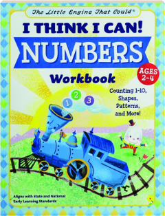 I THINK I CAN! NUMBERS WORKBOOK