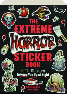 THE EXTREME HORROR STICKER BOOK