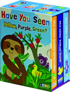 HAVE YOU SEEN--YELLOW, PURPLE, GREEN?