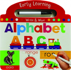 WRITE & WIPE ALPHABET