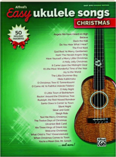 ALFRED'S EASY UKULELE SONGS: Christmas