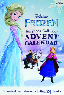 DISNEY FROZEN STORYBOOK COLLECTION ADVENT CALENDAR