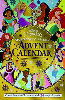 DISNEY PRINCESS STORYBOOK COLLECTION ADVENT CALENDAR