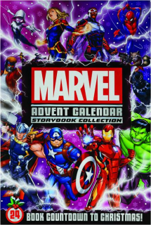 MARVEL ADVENT CALENDAR STORYBOOK COLLECTION