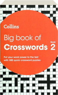 BIG BOOK OF CROSSWORDS 2