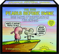 2025 <I>PEARLS BEFORE SWINE</I> 365 DAYS O' INSPIRATION CALENDAR