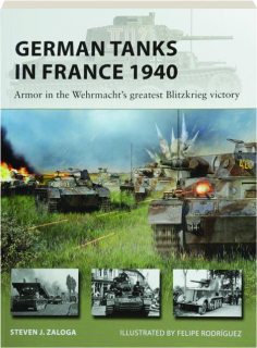 GERMAN TANKS IN FRANCE 1940: New Vanguard 327