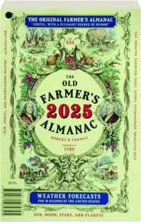 THE <I>OLD FARMER'S ALMANAC</I> 2025