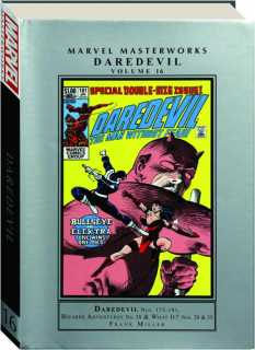 DAREDEVIL, VOLUME 16: Marvel Masterworks