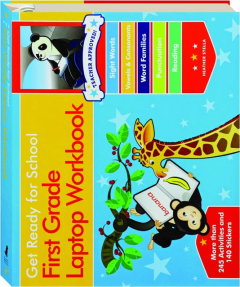 GET READY FOR SCHOOL FIRST GRADE LAPTOP WORKBOOK