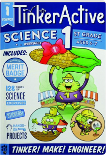 TINKERACTIVE SCIENCE WORKBOOK, 1ST GRADE