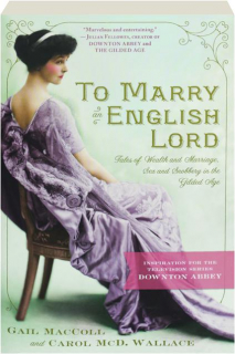 TO MARRY AN ENGLISH LORD