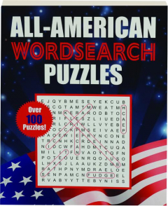 ALL-AMERICAN WORDSEARCH PUZZLES