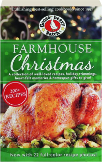 GOOSEBERRY PATCH FARMHOUSE CHRISTMAS