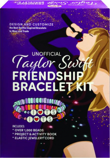 UNOFFICIAL TAYLOR SWIFT FRIENDSHIP BRACELET KIT