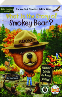 WHAT IS THE STORY OF SMOKEY BEAR?