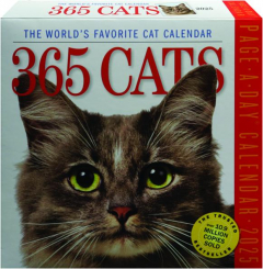 2025 365 CATS CALENDAR