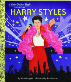 HARRY STYLES: A Little Golden Book Biography