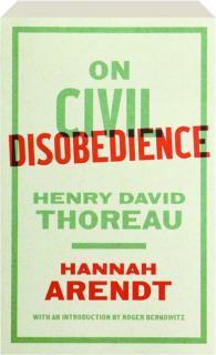 ON CIVIL DISOBEDIENCE