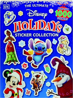 THE ULTIMATE DISNEY HOLIDAYS STICKER COLLECTION