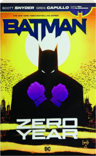 BATMAN: Zero Year