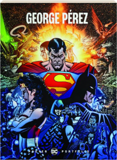 GEORGE PEREZ: DC Poster Portfolio