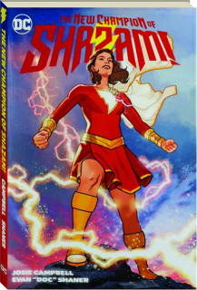 THE NEW CHAMPION OF SHAZAM!