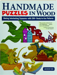 HANDMADE PUZZLES IN WOOD