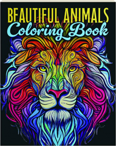 BEAUTIFUL ANIMALS COLORING BOOK