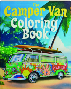 THE CAMPER VAN COLORING BOOK