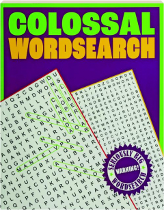 COLOSSAL WORDSEARCH